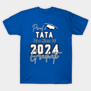 Proud Tata Graduation 2024 T-Shirt
